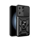 Tecno Spark 10 Pro Kilif Magnetik Standli Kamera Korumali Zore Surgulu Vega Kapak