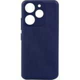 Tecno Spark 10 Pro Kılıf Mnc Biye Silikon-Lacivert