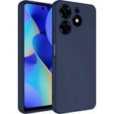 Tecno Spark 10 Pro Kılıf Mnc Mara Laaakan Kapak-Lacivert