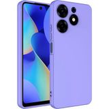 Tecno Spark 10 Pro Kılıf Mnc Mara Laaakan Kapak-Lila