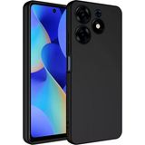 Tecno Spark 10 Pro Kılıf Mnc Mara Laaakan Kapak-Siyah