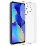 Tecno Spark 10 Pro Kılıf Şeffaf Esnek Silikon Kılıf Zr-Süper