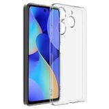 Tecno Spark 10 Pro Kılıf Şeffaf İnce ve Esnek Süper Silikon Kılıf