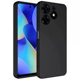 Tecno Spark 10 Pro Kilif Zore Ici Kadife Mat Lansman Kapak