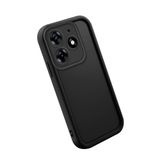 Tecno Spark 10 Pro(KI7) ile Uyumlu Desenli Yüksek Kalite Siyah Silikon Kılıf Kamera Korumalı Düşmeye Dayanıklı Kapak Telefon Kılıfı