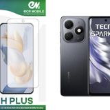 Tecno Spark 20 (Kj5) Ekran Koruyucu Mat Parmak İzi Bırakmayan Uyumlu Esnek Nano Kırılmayan