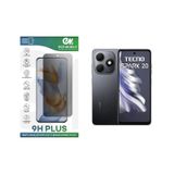 Tecno Spark 20 (KJ5) Ekran Koruyucu Tam Uyumlu 9H Esnek Nano Kırılmayan MAT HAYALET(Privacy)