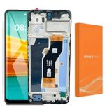 Tecno Spark 20 Lcd Ekran Dokunmatik Çıtalı Kj5n siyah