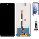 Tecno Spark 20 Pro Ekran Lcd Dokunmatik B7000 15ml Yapıştırıcı Ve Kırılmaz Cam İle Beraber Yc standart