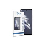 Tecno Spark 20 Pro ile Uyumlu Tam Kaplayan Fiber Nano Ekran Koruyucu Cam