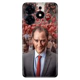 Tecno Spark 20C ile Uyumlu Kılıf, Canım Atam İzindeyiz Temalı Desenli, Darbe Emici Silikon