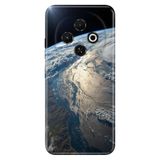 Tecno Spark 30C (KL5n) ile Uyumlu Silikon Kılıf, Yer Küre Temalı, Darbe Emici, Çok Renkli