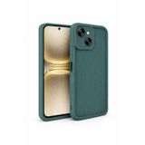 Tecno Spark 40C / Pop 10 Pro Uyumlu Kamera Çıkıntılı Mat Silikon Telefon Kılıfı