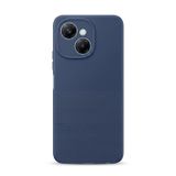 Tecno Spark 40C / Pop 10 Pro Uyumlu Kamera Korumalı Silikon Telefon Kılıfı Darbe Emici İçi Kadife Tırtıklı Kaymaz Yüzeyli Yumuşak Kılıf