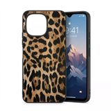 Tecno Spark 40C Uyumlu Kılıf Leopar Desenli Kapak Hlt-Leopar