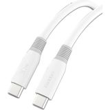 Tecno Spark 9 10 10C 20 Pro Şarj Kablosu 60W Type-C To Type-C 2metre AZ-EC-156C - Renksiz