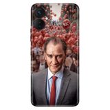 Tecno Spark 9 Pro ile Uyumlu Kılıf, Canım Atam İzindeyiz Temalı, Darbe Emici Silikon