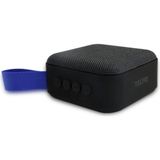 Tecno Square S1 Siyah Bluetooth Hoparlör Coşkulu Bas ve Süper Net Ses Özellikleriyle