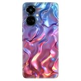 TECNO Tecno Camon 19 Pro ile Uyumlu Jojosz Temalı Desenli Darbe Emici Silikon Kılıf