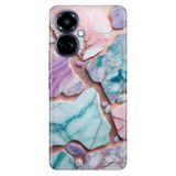 TECNO Tecno Camon 19 Pro ile Uyumlu Kılıf, Musse Marble Temalı Desenli, Darbe Emici Silikon