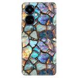 TECNO Tecno Camon 19 Pro ile Uyumlu Kılıf, Penn Glass Temalı Desenli, Darbe Emici Silikon