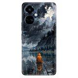 TECNO Tecno Camon 19 Pro ile Uyumlu Silikon Kılıf, Ben ve Ben Temalı Desenli, Darbe Emici