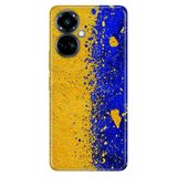 TECNO Tecno Camon 19 Pro ile Uyumlu Silikon Kılıf, Fanatik Kanarya Temalı Desenli, Darbe Emici