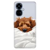 TECNO Tecno Camon 19 Pro ile Uyumlu Silikon Kılıf, My Dog Temalı Desenli, Darbe Emici, Çok Renkli