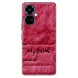 TECNO Tecno Camon 19 Pro ile Uyumlu Silikon Kılıf, My Phone Temalı Desenli, Darbe Emici, Çok Renkli
