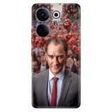 Tecno Tecno Camon 20 ile Uyumlu Kılıf, Canım Atam İzindeyiz Temalı, Silikon, Darbe Emici