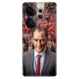 TECNO Tecno Camon 20 Premier 5G ile Uyumlu Kılıf, Silikon, Darbe Emici, Canım Atam İzindeyiz Temalı Desenli, Çok Renkli