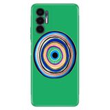 Tecno Tecno Pova 3 ile Uyumlu Kılıf, Nazarlardan Korusun Temalı Desenli, Darbe Emici Silikon