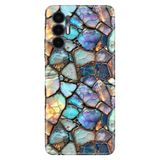 TECNO Tecno Pova 3 ile Uyumlu Kılıf, Penn Glass Temalı Desenli, Darbe Emici Silikon