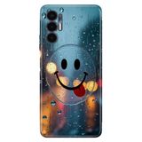 TECNO Tecno Pova 3 ile Uyumlu Kılıf, Smile Rain Temalı Desenli, Darbe Emici Silikon
