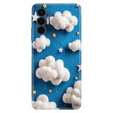 TECNO Tecno Pova 3 ile Uyumlu Silikon Kılıf, Çatımdaki Manzara Temalı Desenli, Darbe Emici