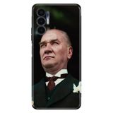 TECNO Tecno Pova 3 ile Uyumlu Silikon Kılıf, Mustafa Kemalim Temalı Desenli, Darbe Emici