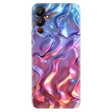 TECNO Tecno Pova Neo 4 ile Uyumlu Jojosz Temalı Desenli Darbe Emici Silikon Kılıf