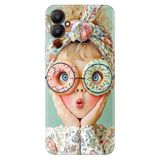 TECNO Tecno Pova Neo 4 ile Uyumlu Kılıf, GirlDonut Temalı Desenli, Darbe Emici Silikon
