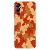 TECNO Tecno Pova Neo 4 ile Uyumlu Kılıf, Karo Temalı Desenli, Darbe Emici Silikon, Çok Renkli