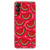 TECNO Tecno Pova Neo 4 ile Uyumlu Kılıf, Karpuz Temalı Desenli, Darbe Emici Silikon