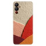 TECNO Tecno Pova Neo 4 ile Uyumlu Kılıf, Sanat Duvarı Temalı Desenli, Darbe Emici Silikon