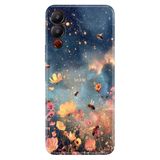 TECNO Tecno Pova Neo 4 ile Uyumlu Let it Be Temalı Desenli Darbe Emici Silikon Kılıf, Çok Renkli