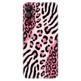 TECNO Tecno Pova Neo 4 ile Uyumlu Silikon Kılıf, London Leopard Temalı Desenli, Darbe Emici