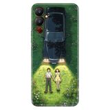 TECNO Tecno Pova Neo 4 ile Uyumlu Silikon Kılıf, Sen ve Ben Temalı Desenli, Darbe Emici, Çok Renkli