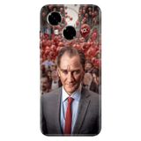 TECNO Tecno Spark Go 1 ile Uyumlu Silikon Kılıf, Canım Atam İzindeyiz Temalı, Darbe Emici, Çok Renkli