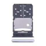 Tecno Uyumlu Camon 20 Pro Sim Kart Tepsisi CK7n (Gümüş)