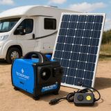 Tecnopoint 12V/24 Dc - 220V Ac - Portatif, Taşınabilir Webasto