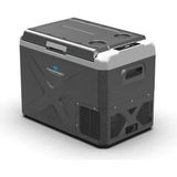 Tecnopoint 30 Litre Taşınabilir Araç İçi Buzdolabı Antrasit Kompresörlü Çalışma Voltajı 12V/24V