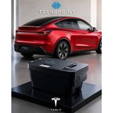 Tecnopoint 35 Lt Araç Buzdolabı 12V/24V Kompresörlü Soğutma Sistemi ile Enerji Tasarruflu
