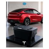 Tecnopoint 35 Lt Tesla Araç Buzdolabı 12v/24v Kompresörlü Soğutma Sistemi İle Enerji Tasarruflu